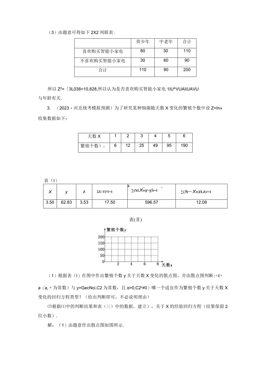 专题跟踪检测（十五）统计与成对数据的统计分析.docx_第3页