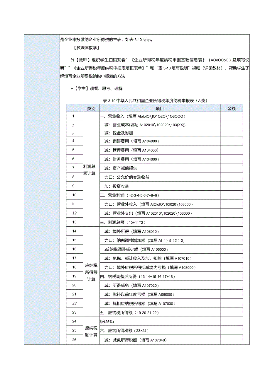 《纳税实务》教案第13课处理企业所得税税务（四）.docx_第3页