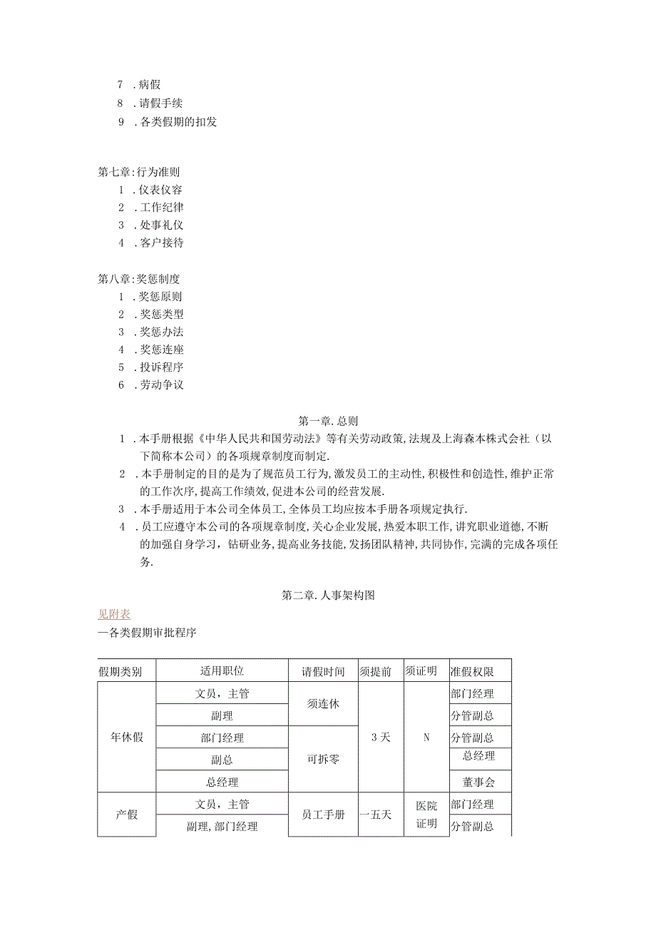 XX日资企业人事制度范文规范.docx_第2页