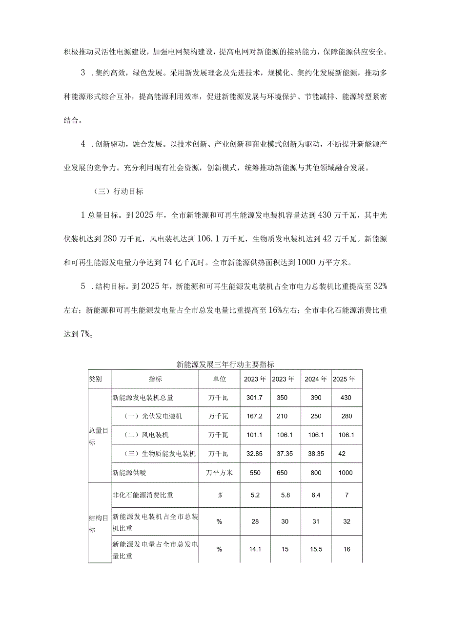 济南市新能源高质量发展三年行动计划(2023—2025年).docx_第2页