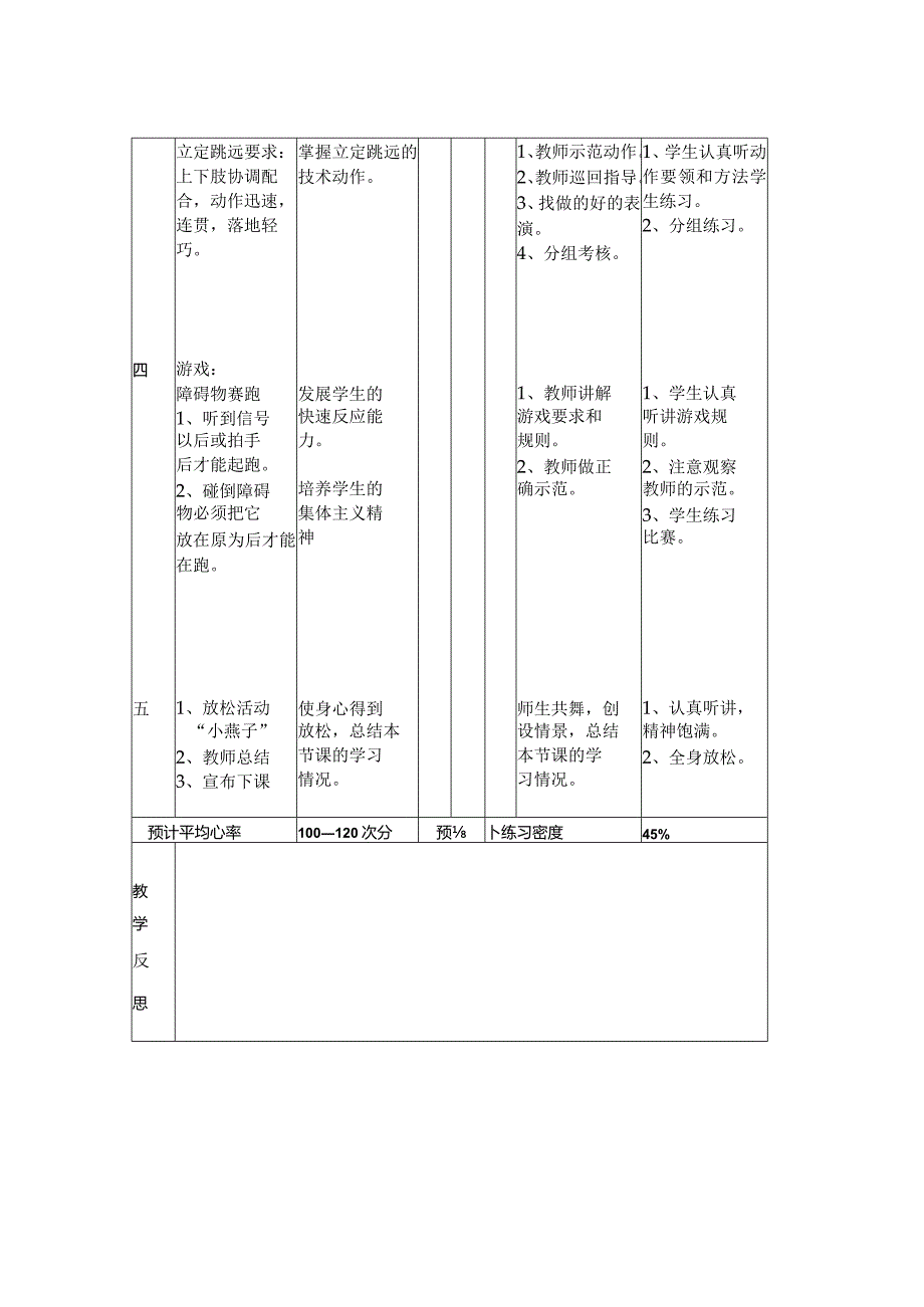 立定跳远“障碍物赛跑”教学设计.docx_第2页