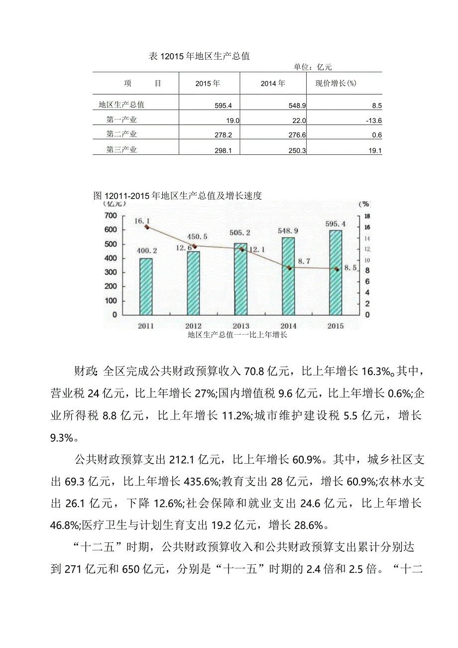 通州区2015年暨“十二五”时期国民经济和社会发展统计公报.docx_第2页