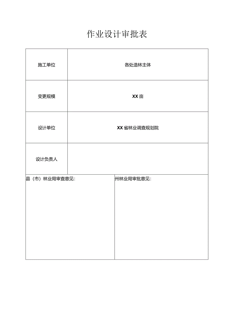 XX省XX县-XX年度中央财政造林补贴项目变更作业设计说明书.docx_第2页