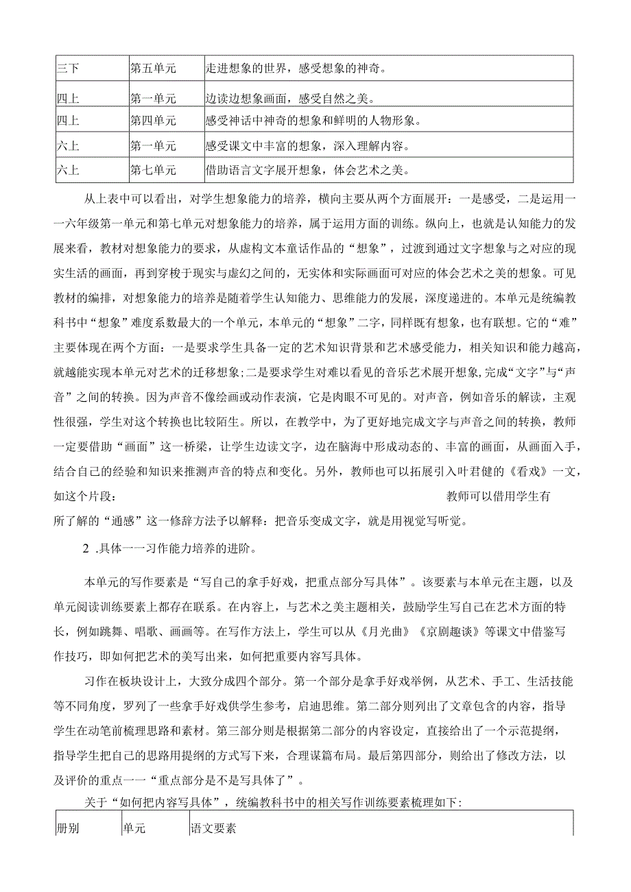 统编教科书六年级上册第七单元整体设计.docx_第2页