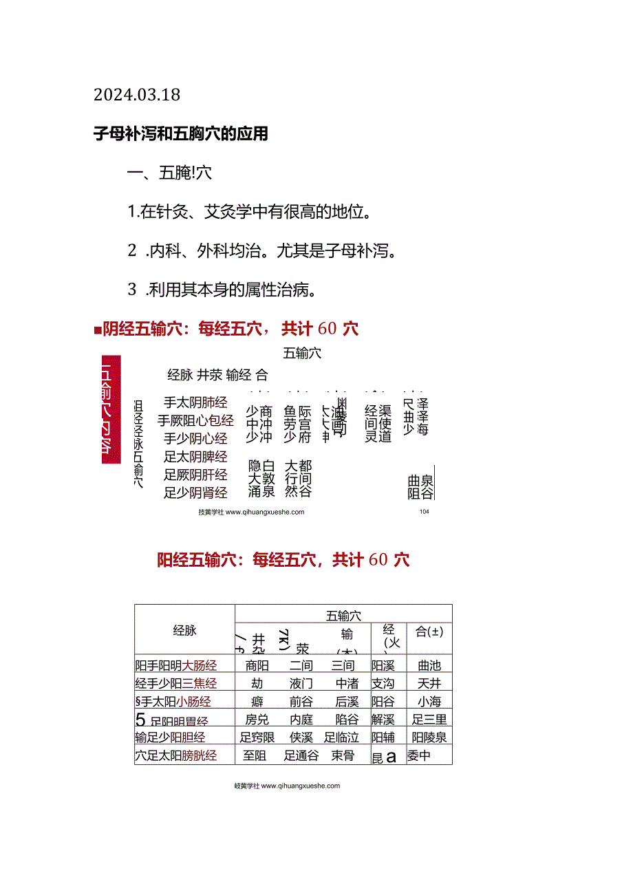 1_1_2024.03.18子母补泻和五腧穴的应用.docx_第1页