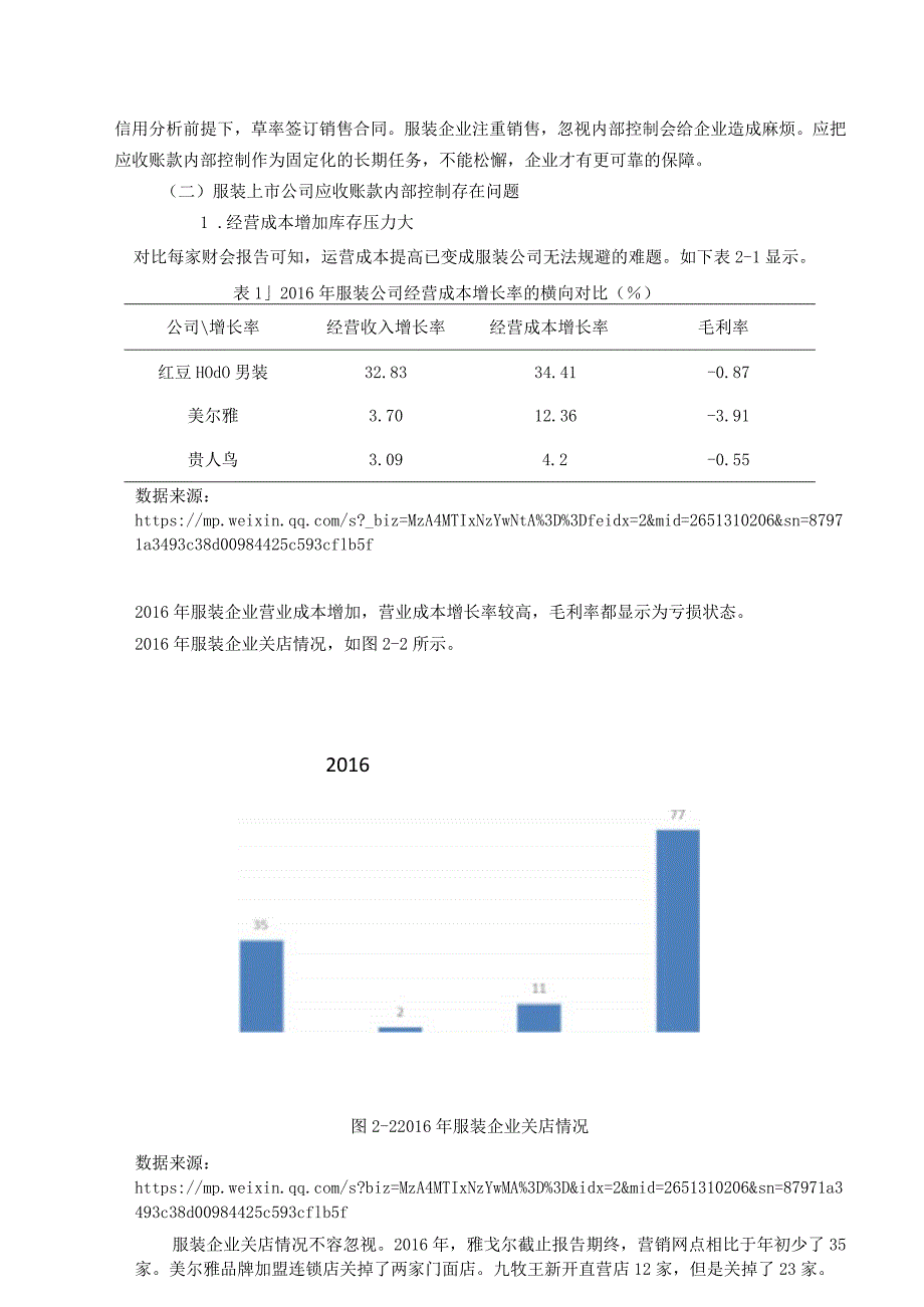 服装上市公司应收账款内部控制的研究分析财务管理专业.docx_第3页