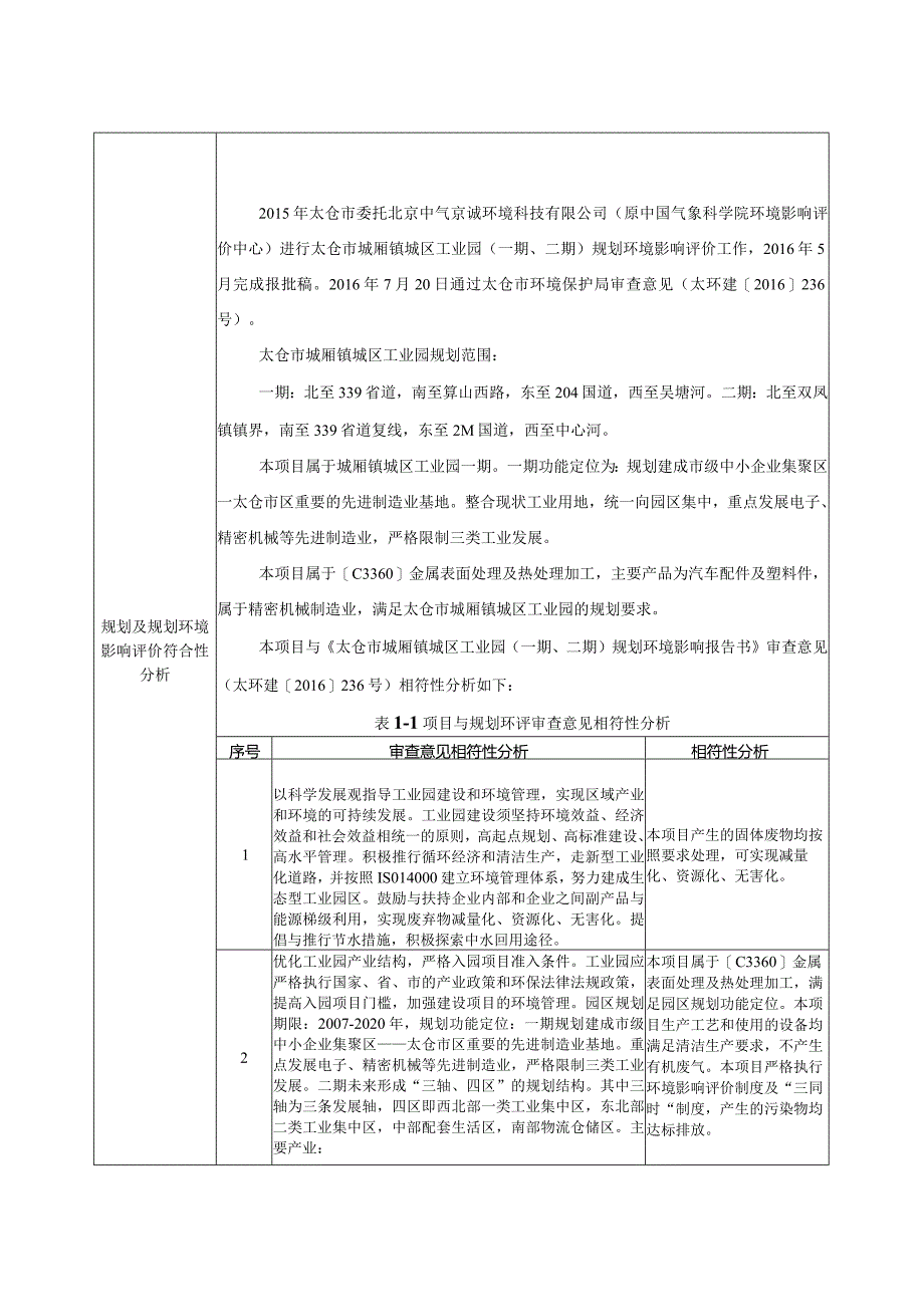 新建汽车配件及塑料件加工项目环评可研资料环境影响.docx_第2页