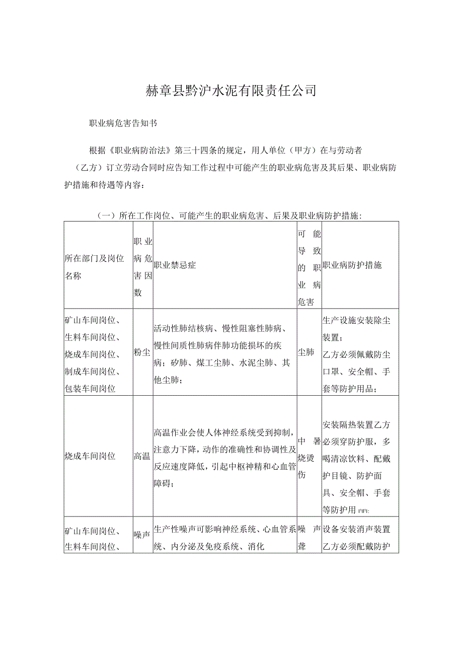 职业病危害告知书.docx_第1页