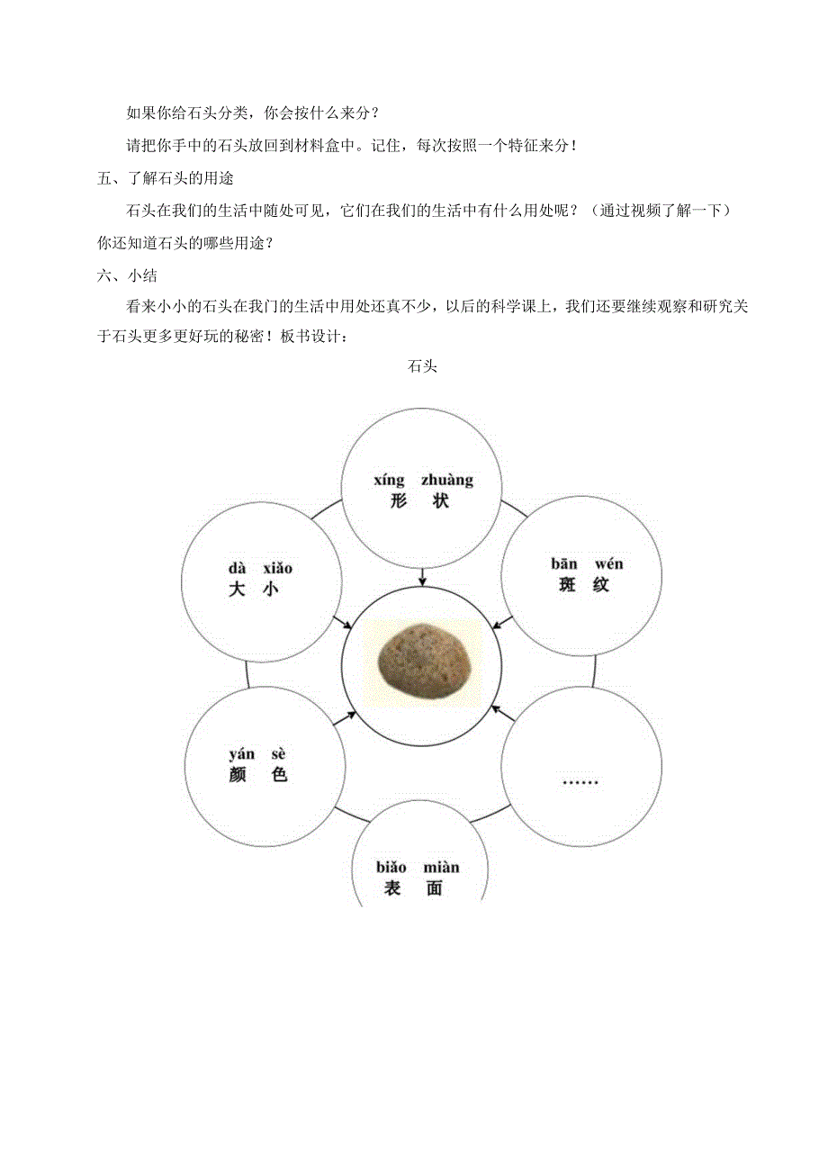 苏教版小学科学1年级下册全册教案.docx_第3页