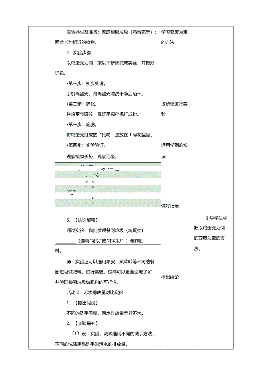 综合实践活动指引三年级第二单元第二课时《环保生活小联盟》教案.docx_第2页