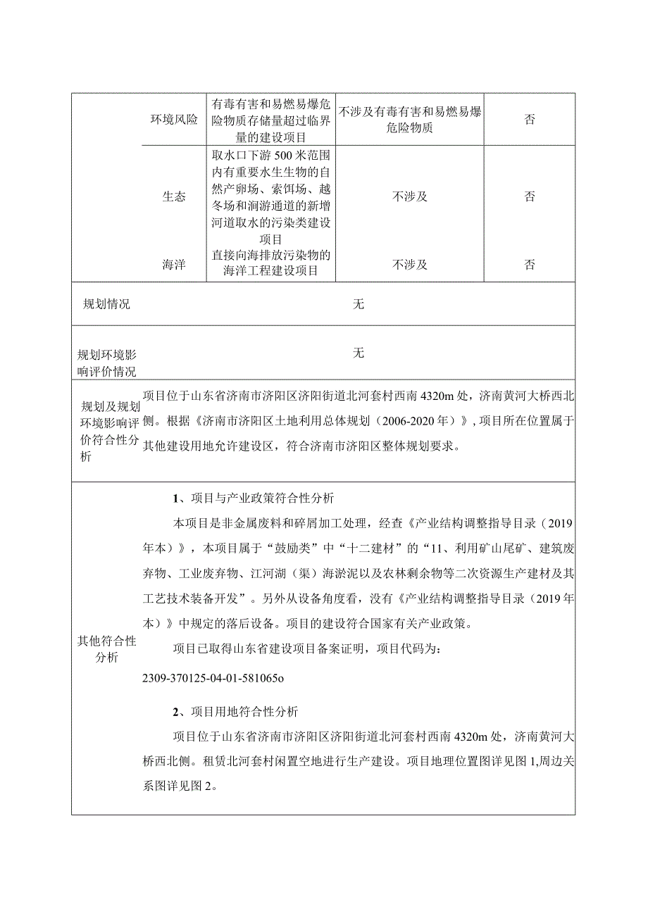 新建建筑垃圾分类处置综合再利用项目环评可研资料环境影响.docx_第2页