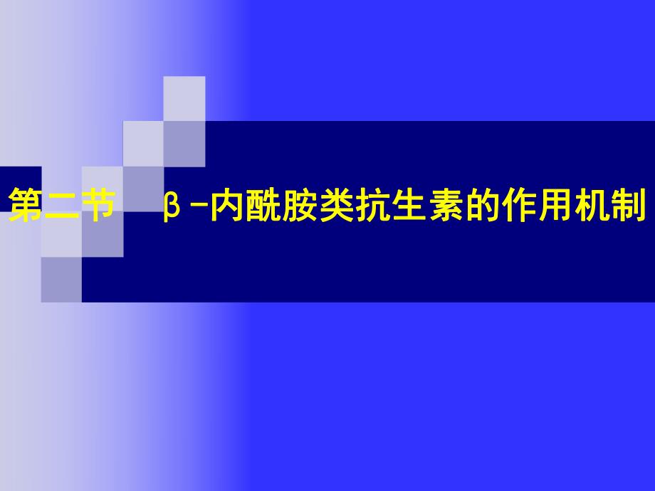 β内酰胺类抗生素及细菌耐药性.ppt_第3页