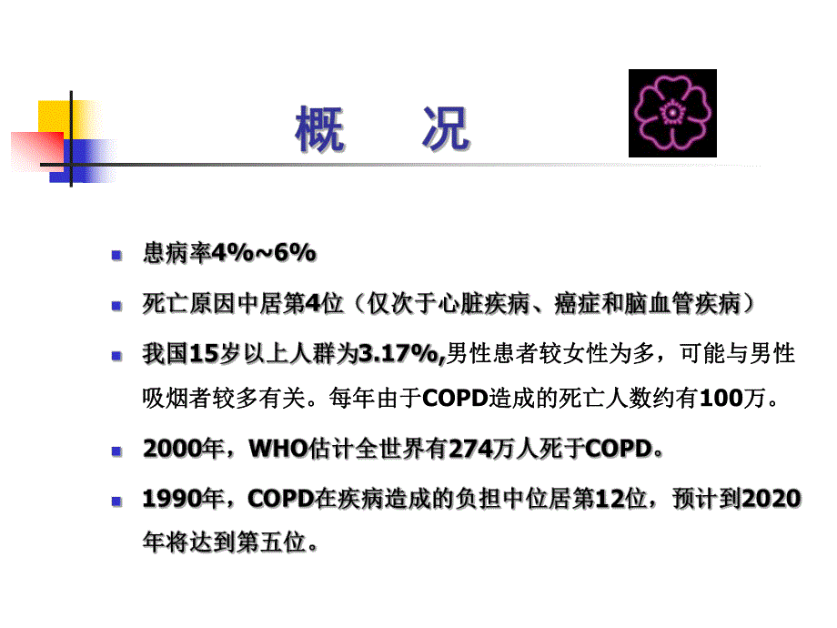 慢性阻塞性肺疾病的诊疗指南.ppt_第2页