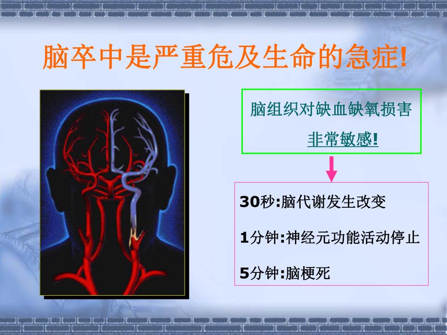 急性脑梗死超早期介入静脉溶栓的观察和护理.ppt_第2页