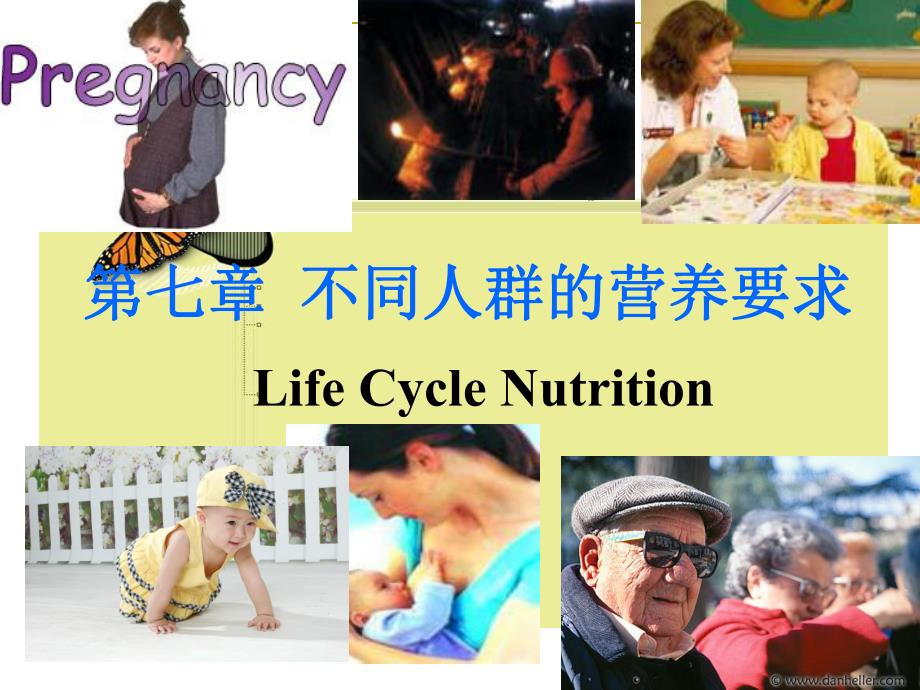 第七章不同人群的食品营养要求.ppt_第1页