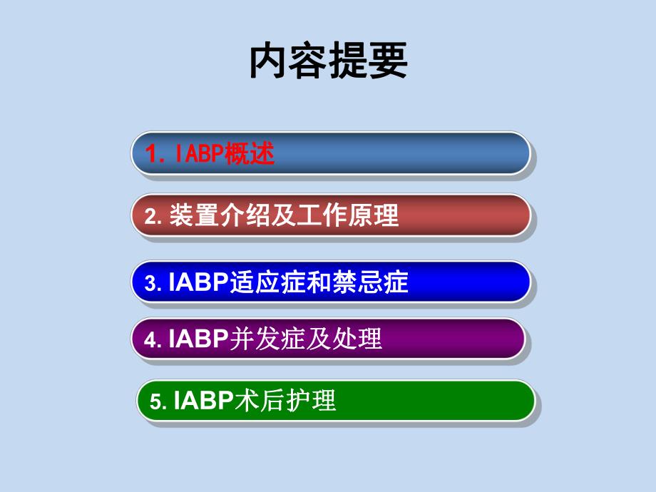 经皮主动脉球囊反博IABP治疗及护理.ppt_第2页