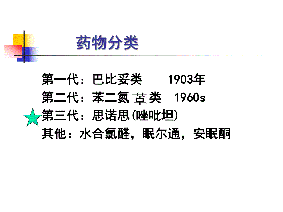 镇静催眠药 精品.ppt_第3页