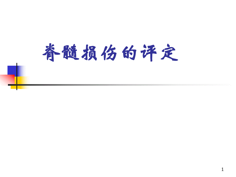 脊髓损伤评定.ppt_第1页