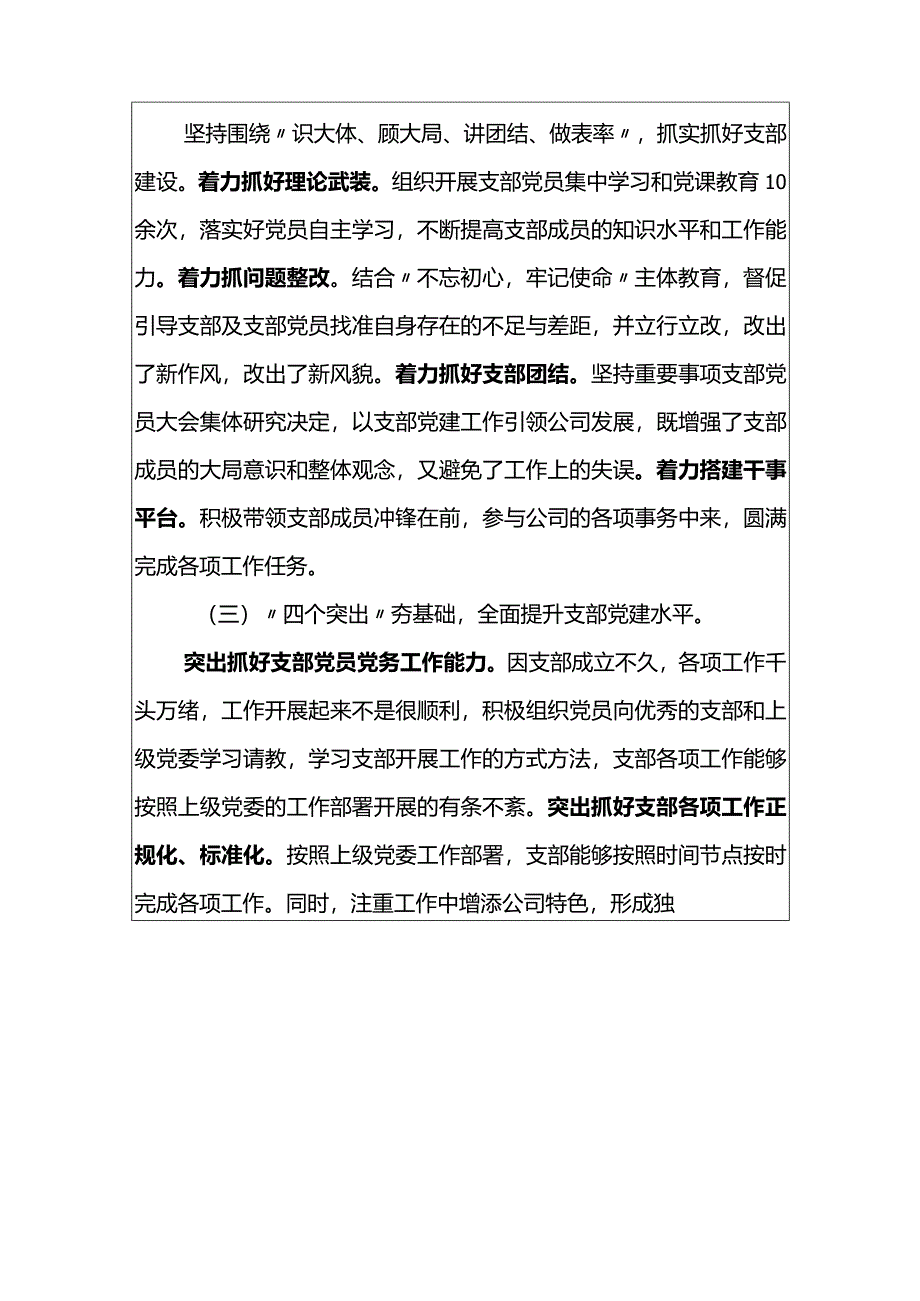 2024党支部党建工作自查总结报告（最新版）.docx_第3页