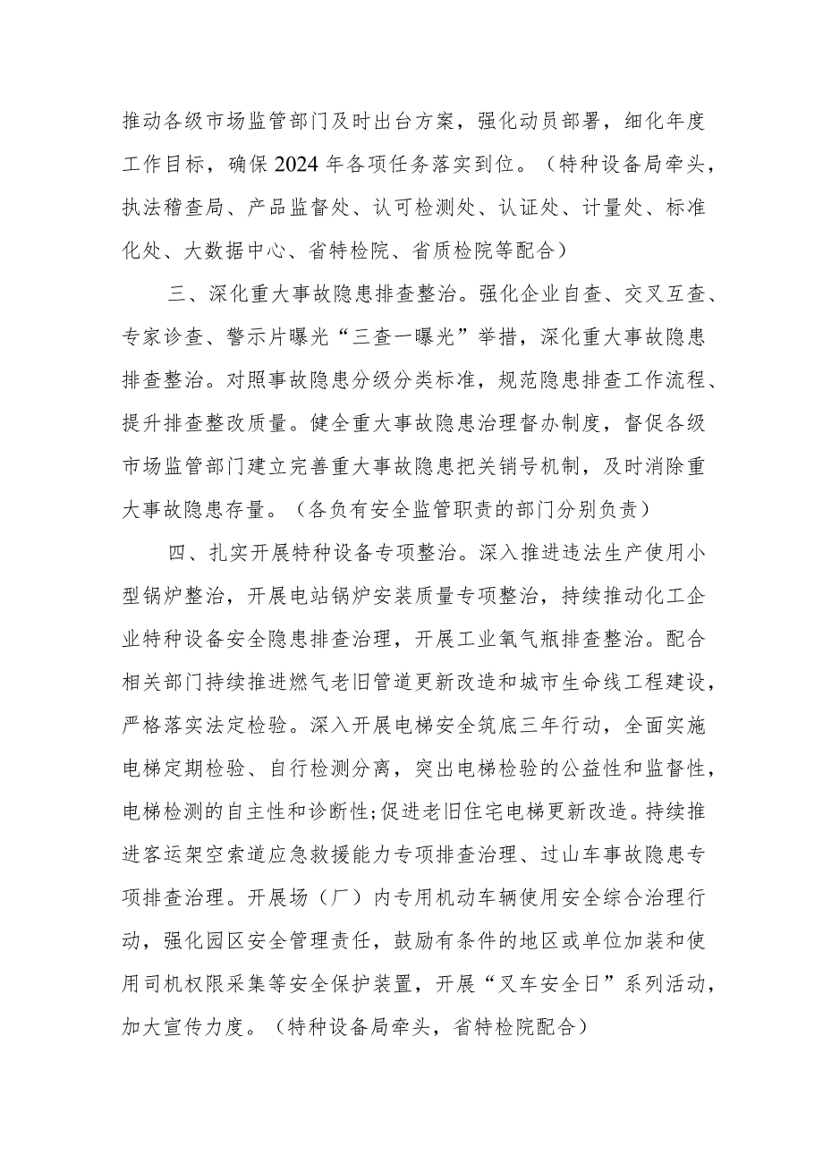 湖南省市场监督管理局2024年安全生产和消防工作要点.docx_第2页