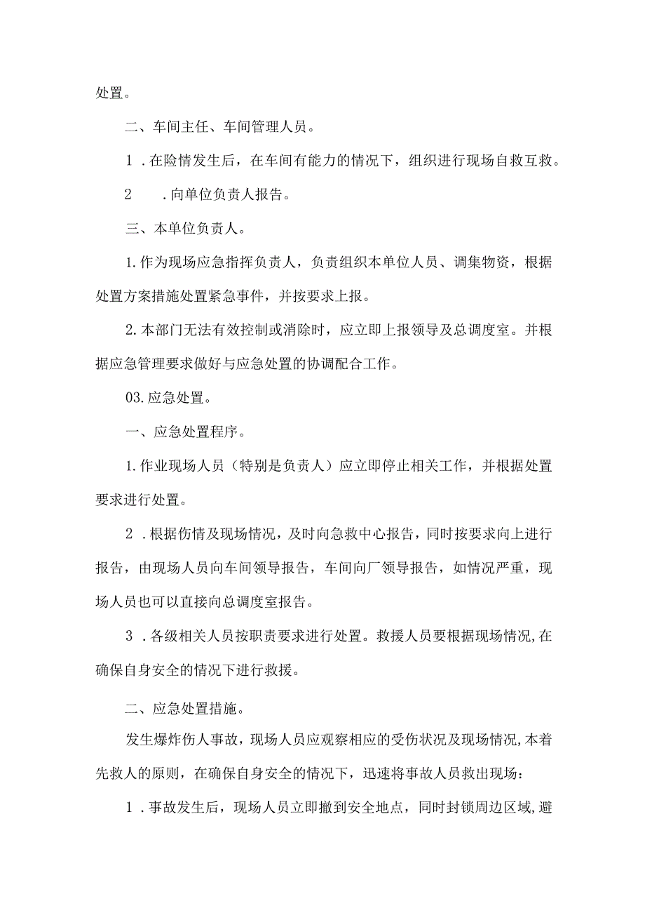 爆炸伤人事故现场应急处置方案.docx_第2页