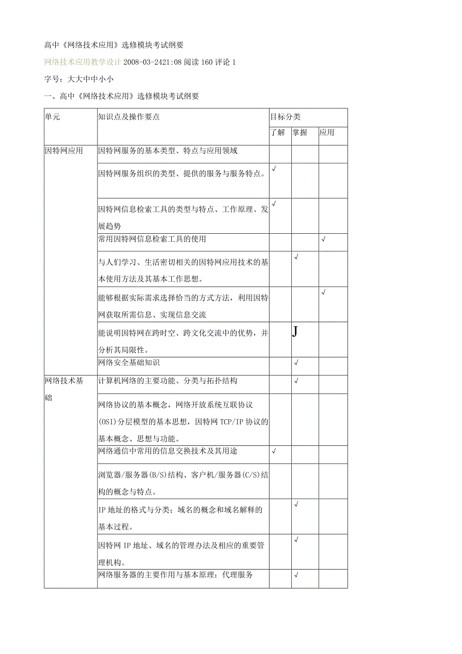 网络技术应用(绝对完整).docx_第1页