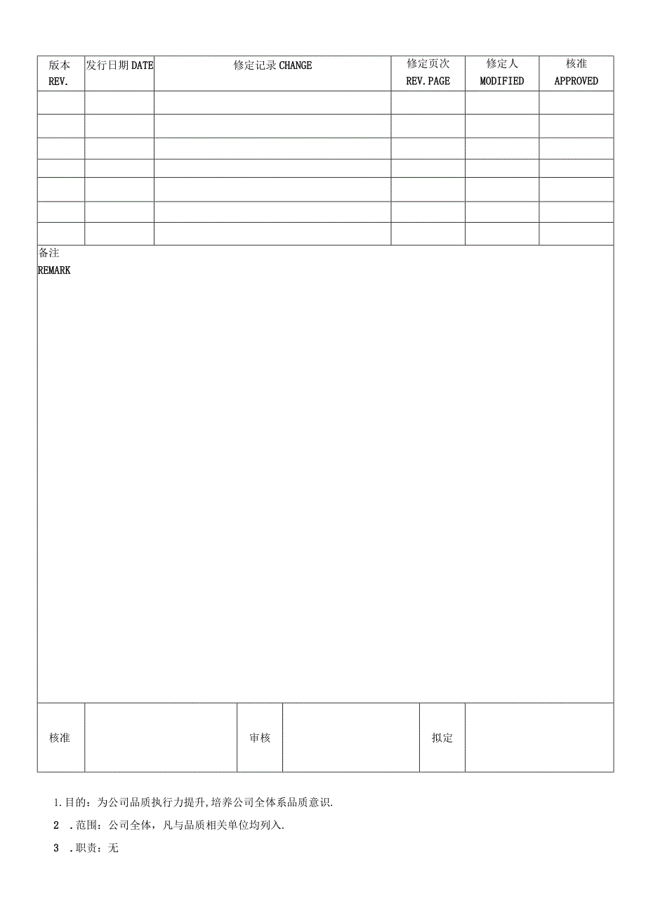 品质奖励及赔偿管理办法.docx_第1页