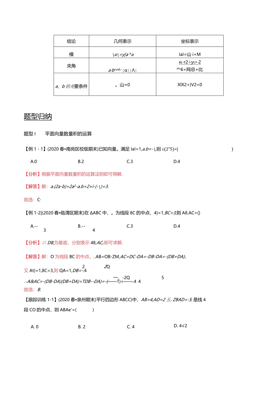 第30讲平面向量的数量积（讲）（教师版）.docx_第3页