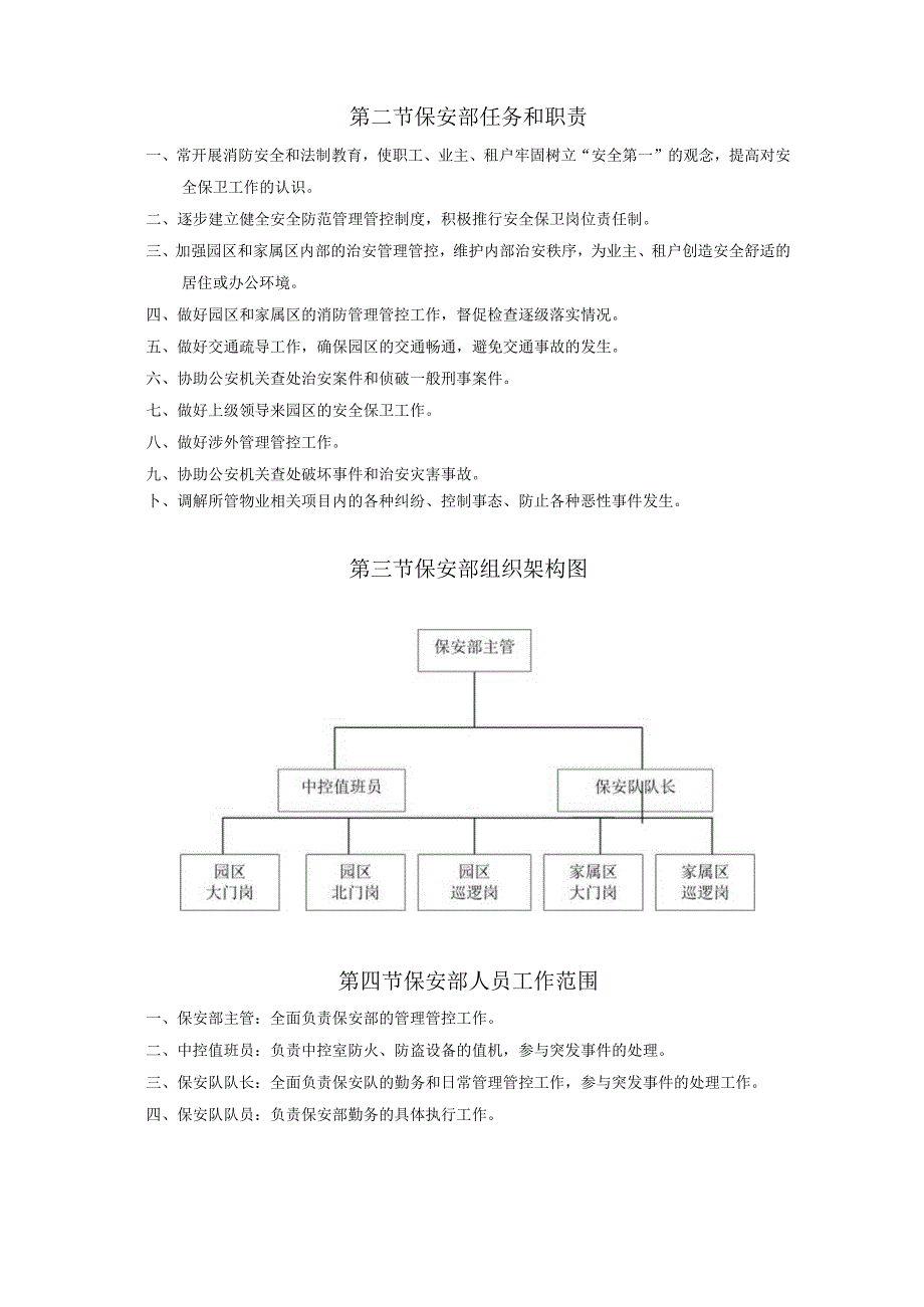 XX项目保安部量化管理手册范文.docx_第3页