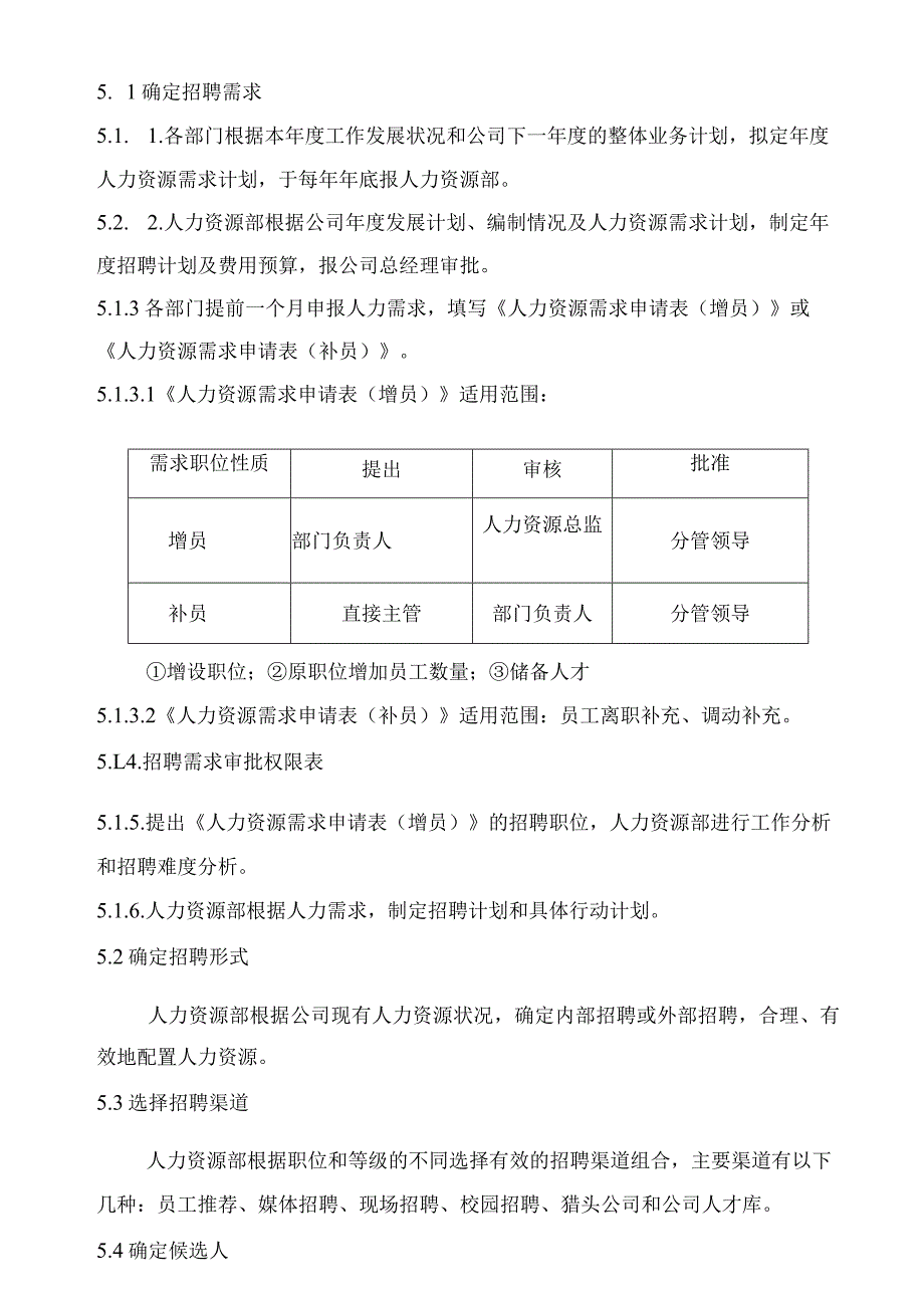 招聘管理制度.docx_第3页