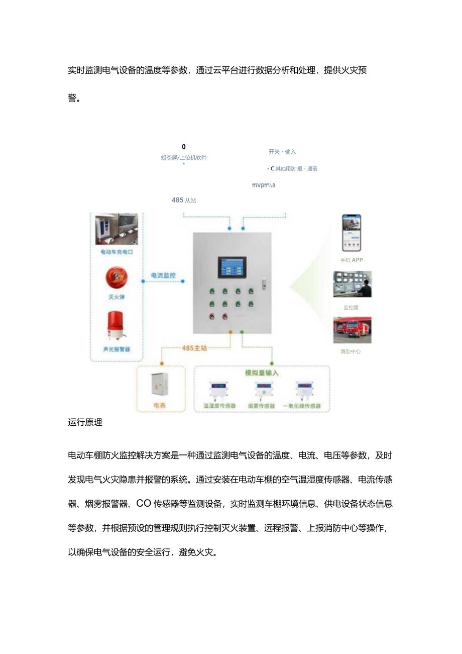 电动车棚防火监控解决方案.docx_第2页