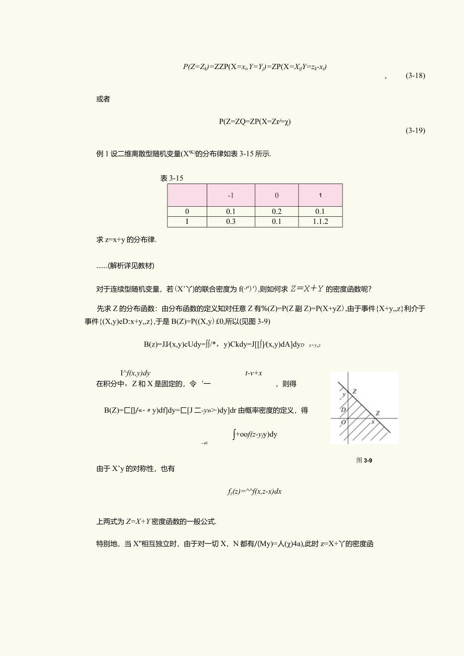 《概率论与数理统计》教案第14课二维随机变量函数的分布.docx_第2页