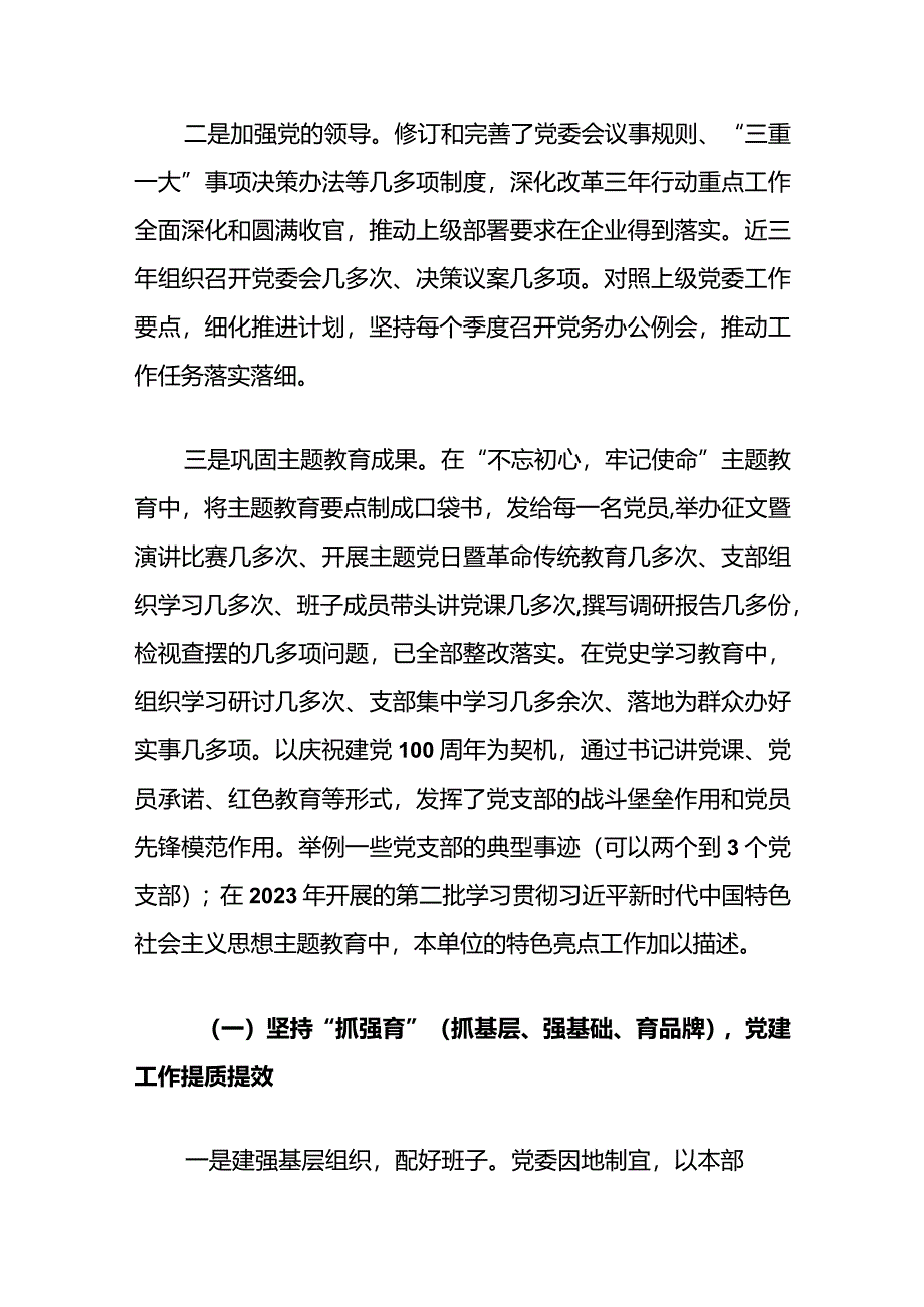 2024党建工作汇报材（精选）.docx_第3页