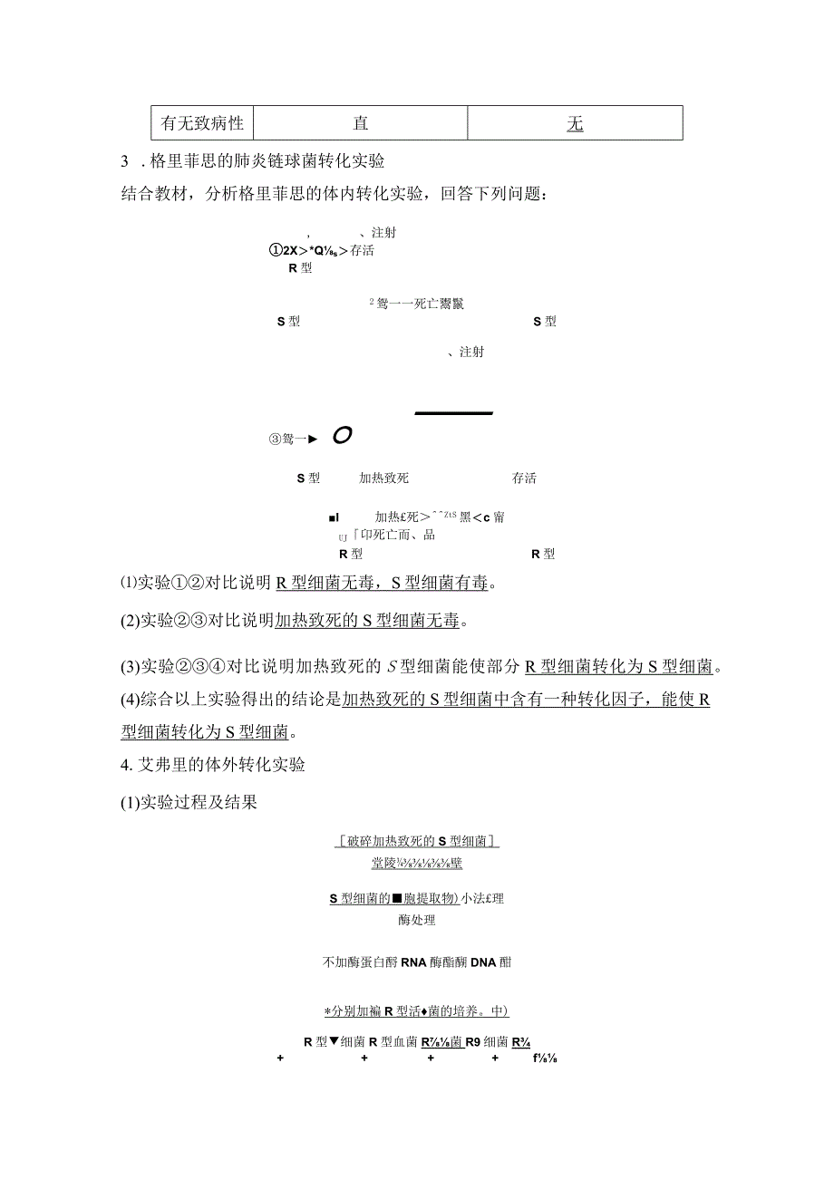 2023-2024学年人教版必修二DNA是主要的遗传物质学案.docx_第2页