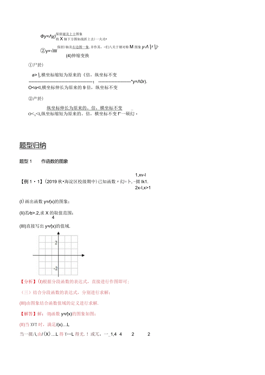 第11讲函数的图象（教师版）.docx_第2页