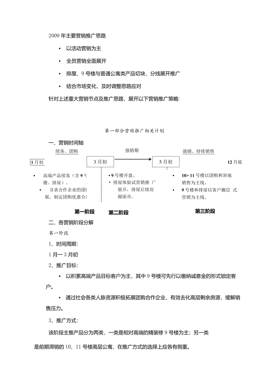 X楼盘年度营销推广计划.docx_第2页