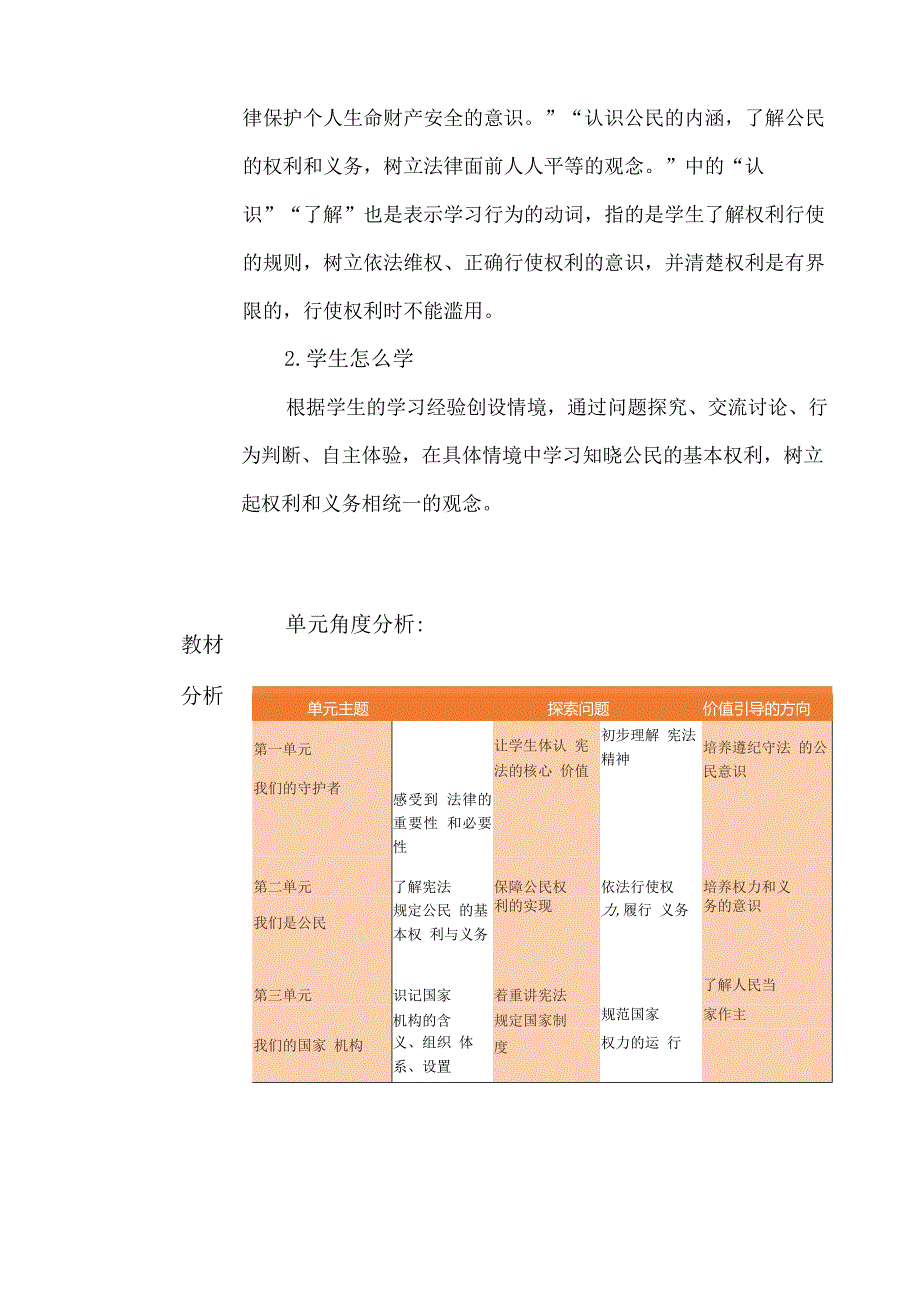 4公民的基本权利和义务（教学设计）-部编版道德与法治六年级上册.docx_第3页