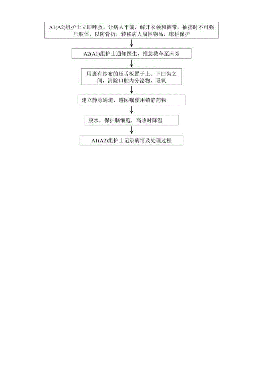 癫痫持续状态病人应急预案及流程.docx_第2页