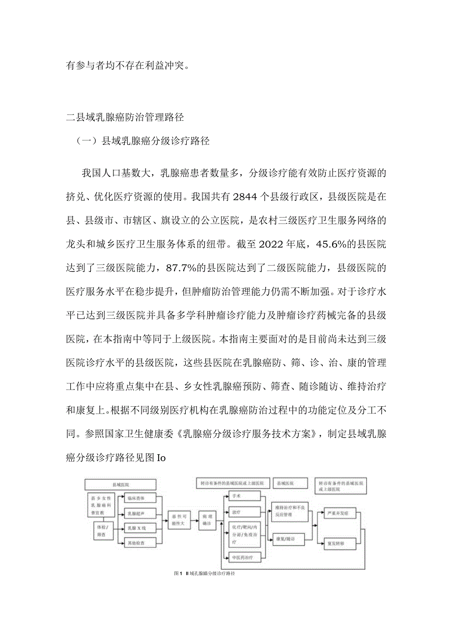 2023县域乳腺癌防治管理路径与质量控制指南（完整版）.docx_第3页