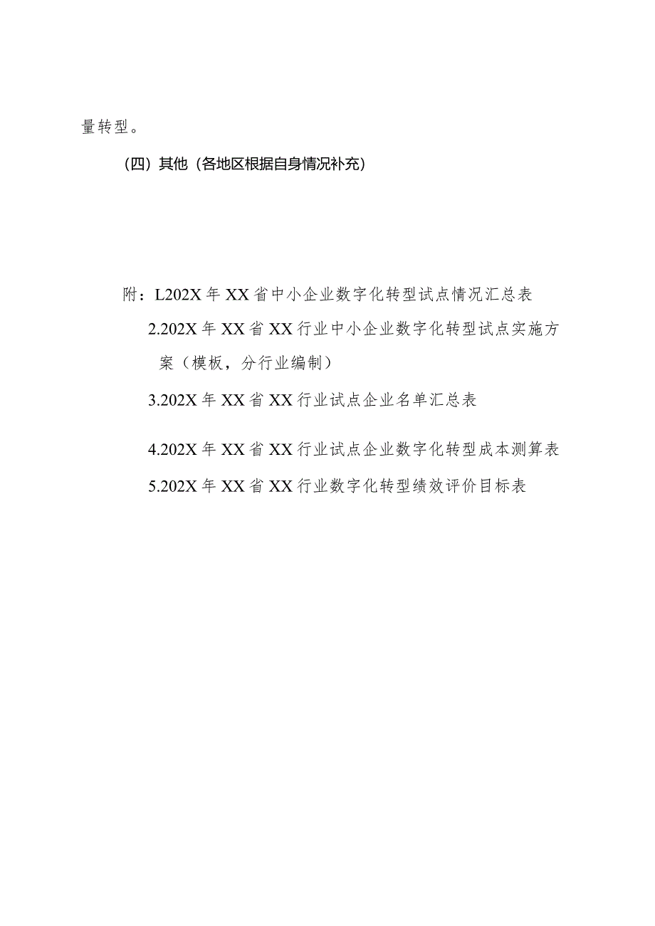 中小企业数字化转型试点实施方案（模板）.docx_第2页