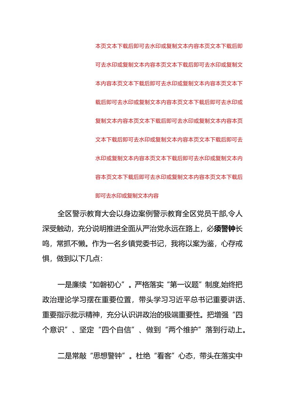 2024警示教育心得体会（精选3篇）.docx_第3页