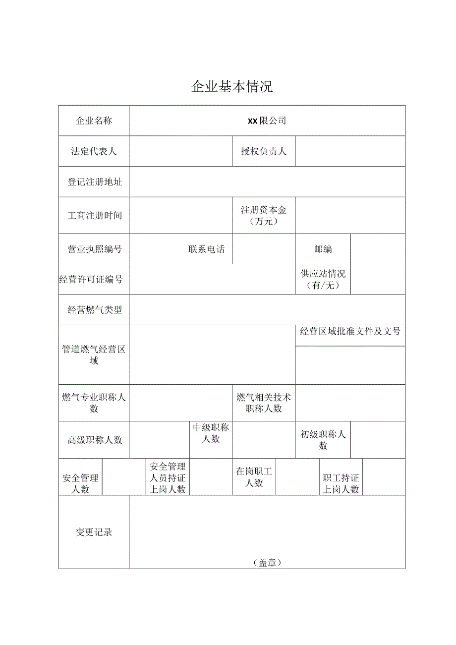 燃气经营年检报告表.docx_第2页