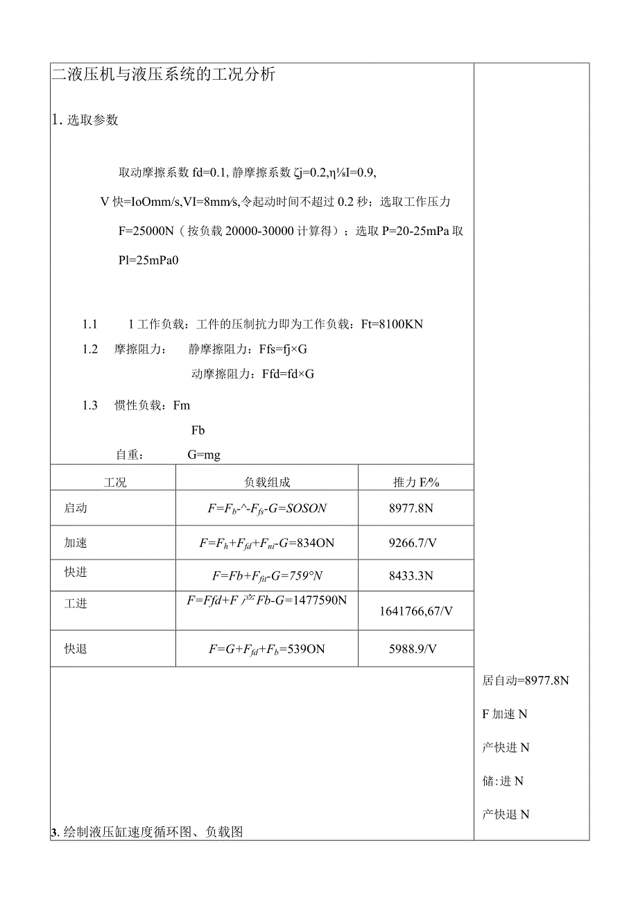 液压与液力传动-课程设计-w.docx_第3页