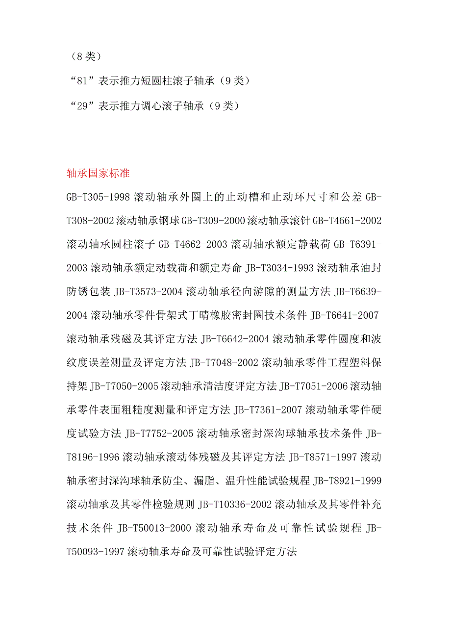 技能培训资料之最全的轴承代号手册.docx_第2页