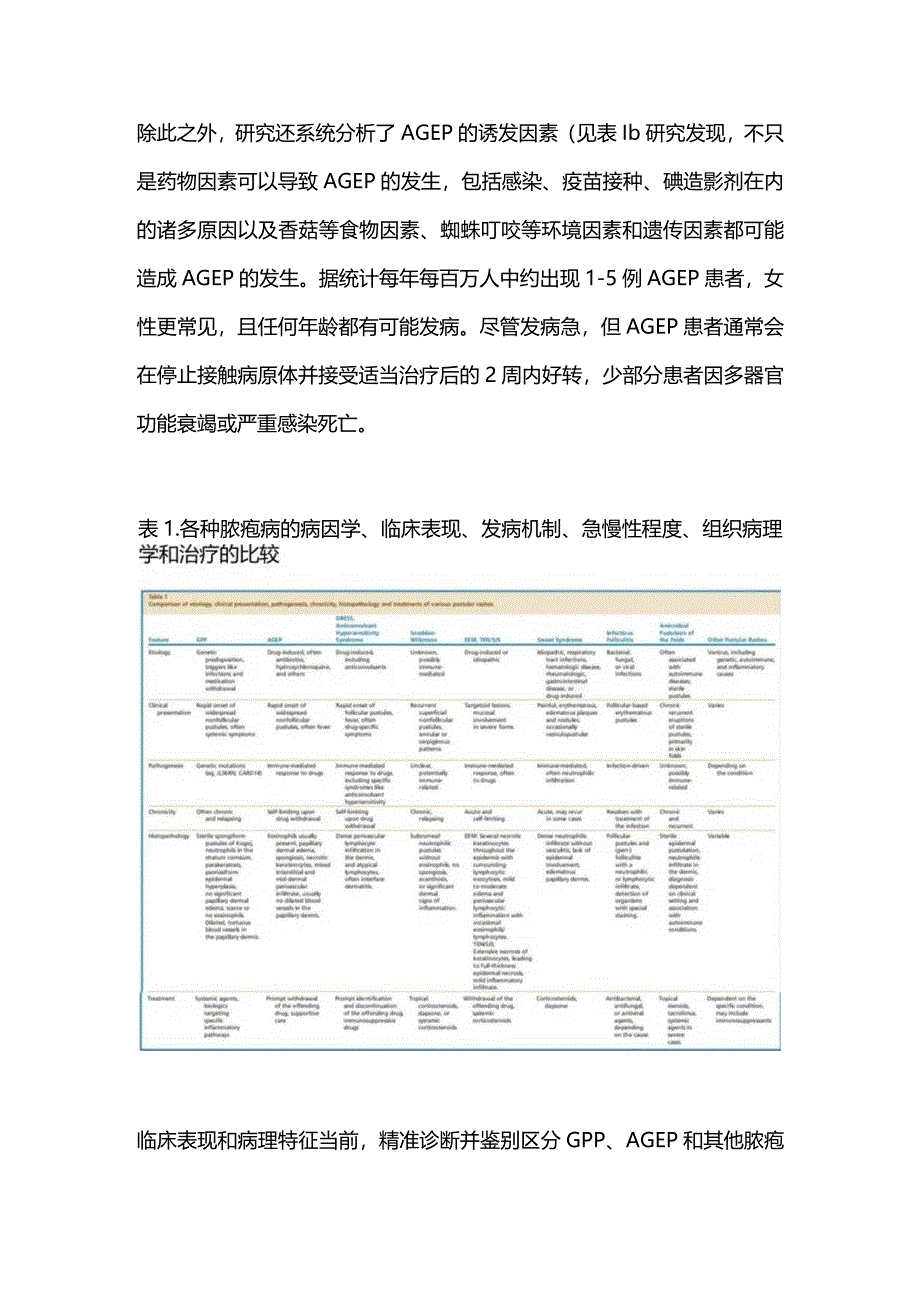 GPP、AGEP和其他重症药疹的识别与治疗2024.docx_第3页