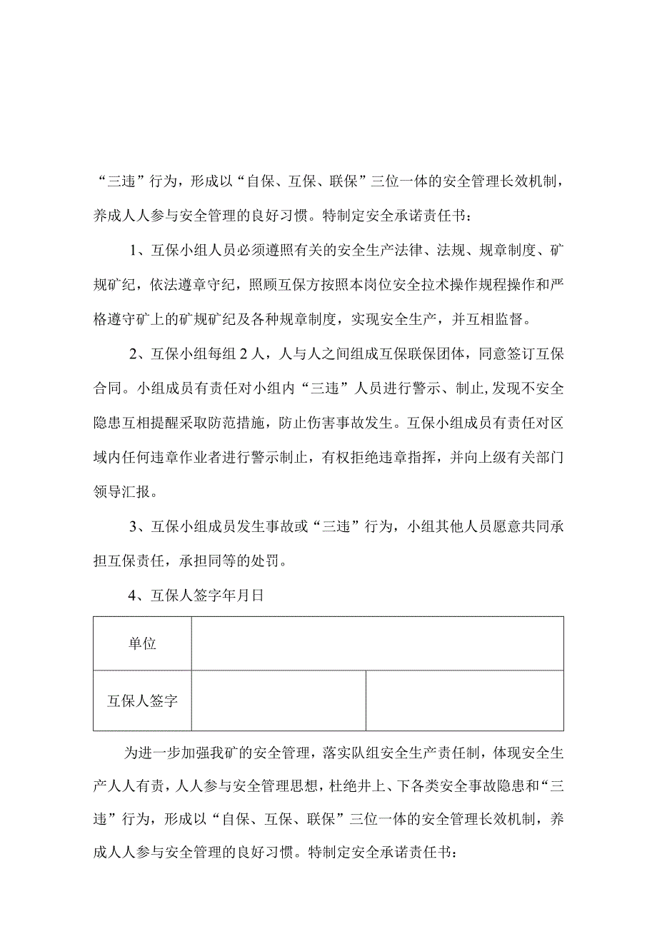 自保、互保、联保责任书.docx_第2页