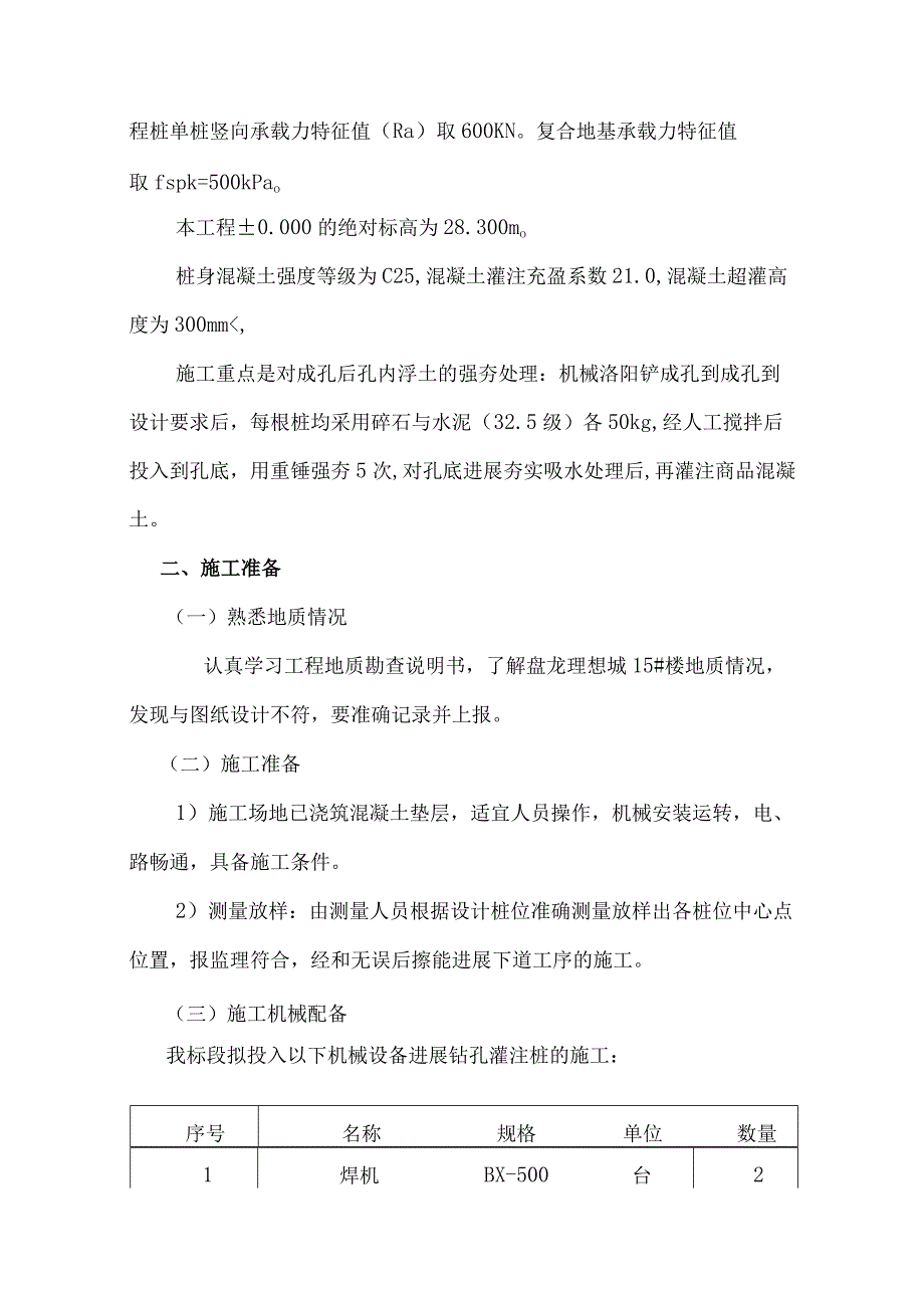 洛阳铲砼灌注桩施工设计方案.docx_第2页