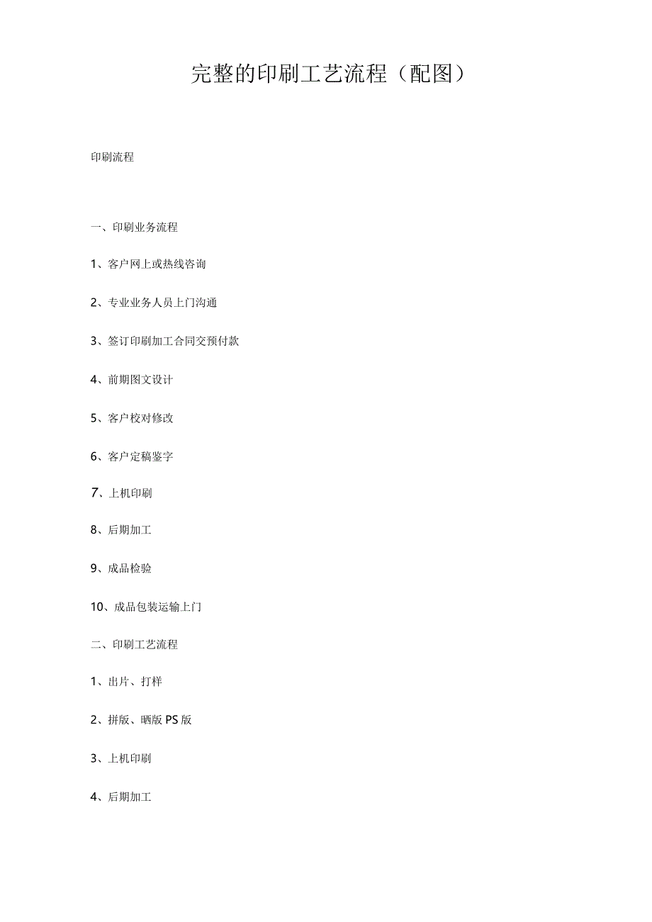 完整的印刷工艺流程.docx_第1页