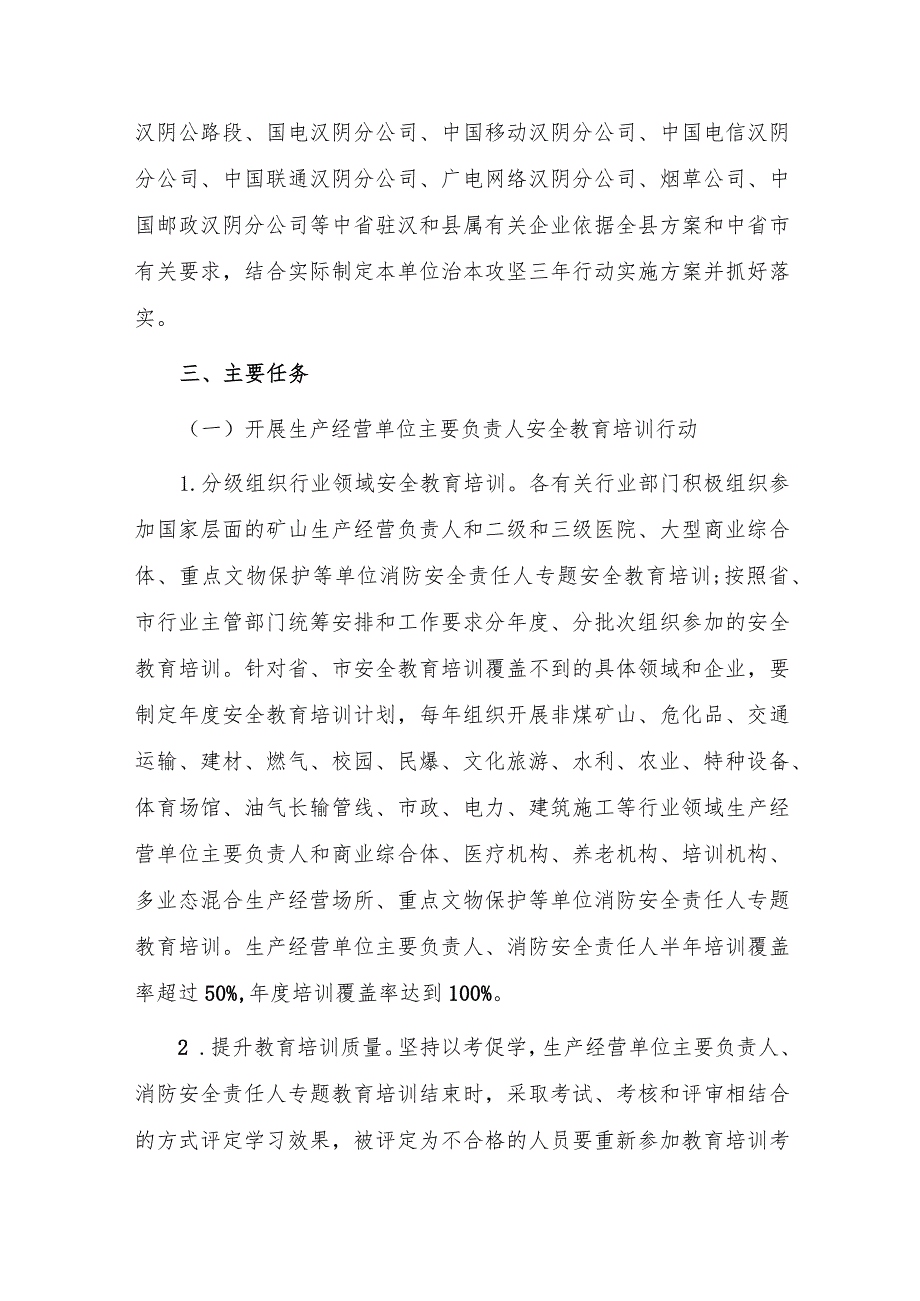 汉阴县安全生产治本攻坚三年行动实施方案(2024—2026年）.docx_第3页