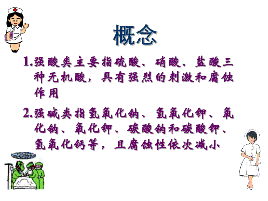 强酸强碱中毒的急救护理.ppt_第2页